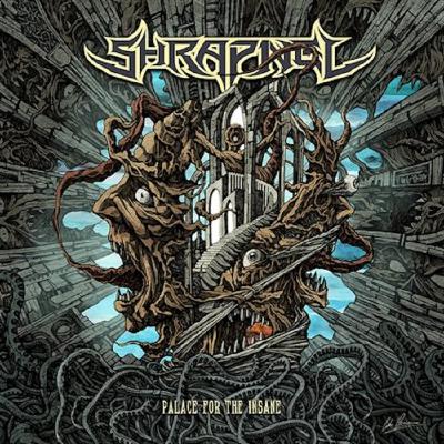 SHRAPNEL - Palace For The Insane