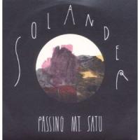 Solander - Passing Mt. Satu