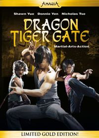 DVD - Dragon Tiger Gate (Limited Gold Edition, Metal-Box) 