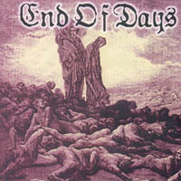 End Of Days - Three Song Demo CD