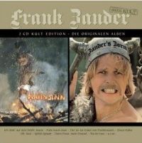Frank Zander - Wahnsinn/Zander\'S Zorn [Doppel-CD]