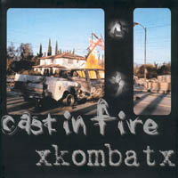 Kombat / Cast In Fire - Split