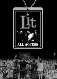 Lit - All Access DVD