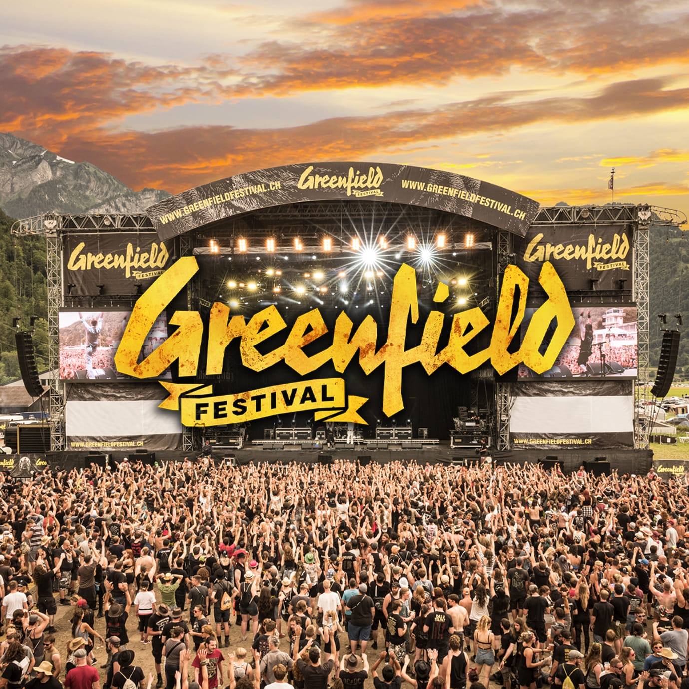 Greenfield Festival 2022 Logo