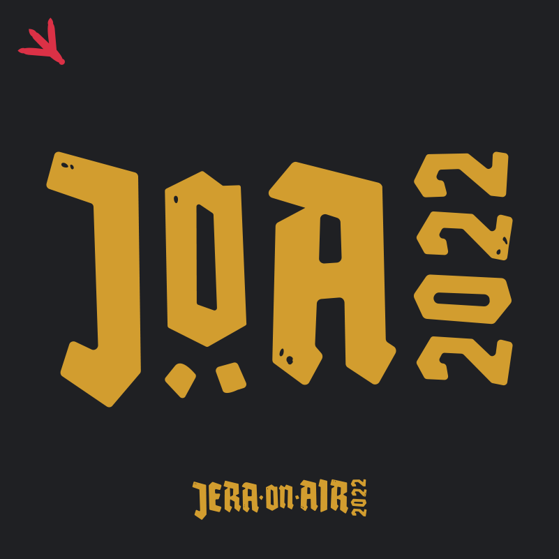 Jera On Air 2022 Logo