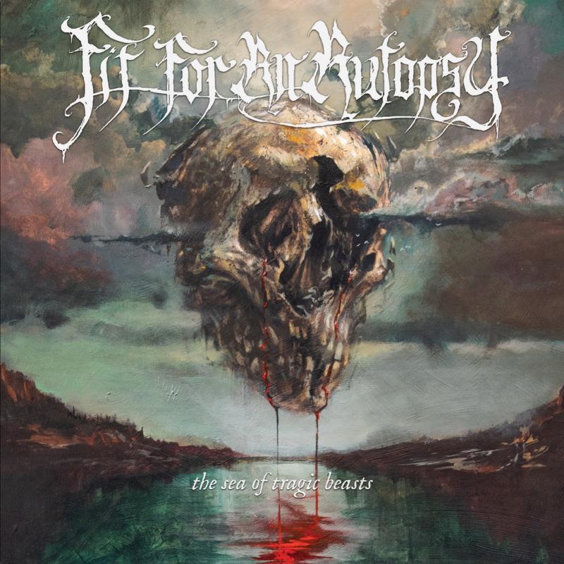 Fit For An Autopsy - The Sea Of Tragic Beasts Cover