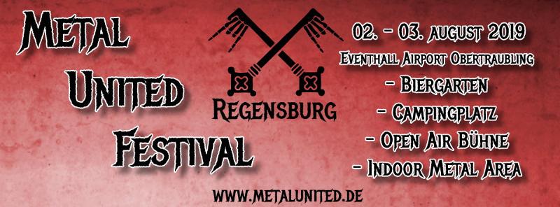 Metal United Festival Regensburg 2019