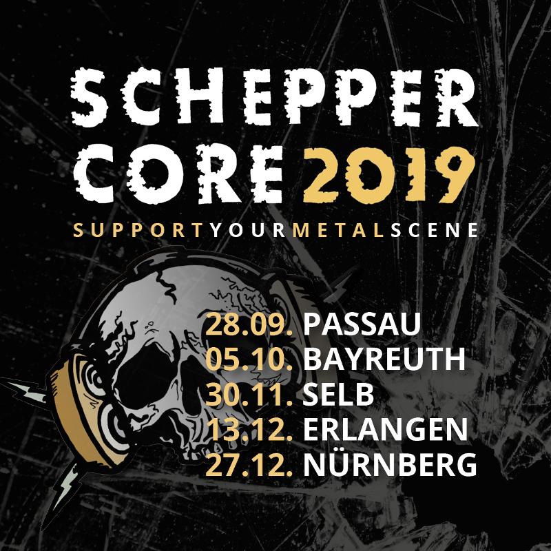 Scheppercore Herbsttour 2019