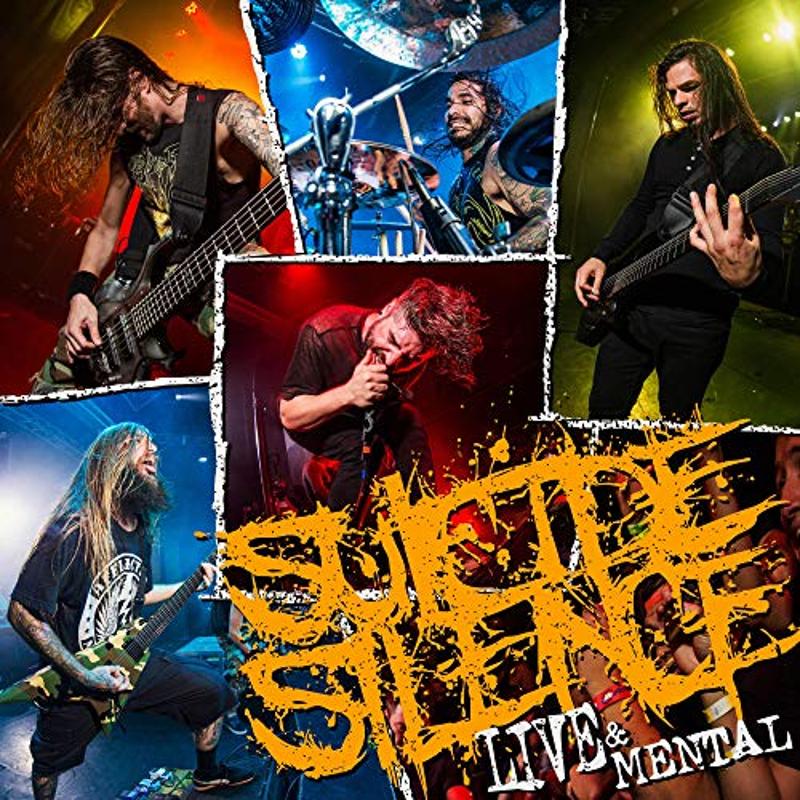 Suicide Silence - Alive & Mental Cover