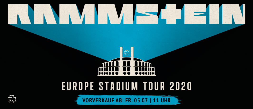 Rammstein Europe Stadion Tour 2020