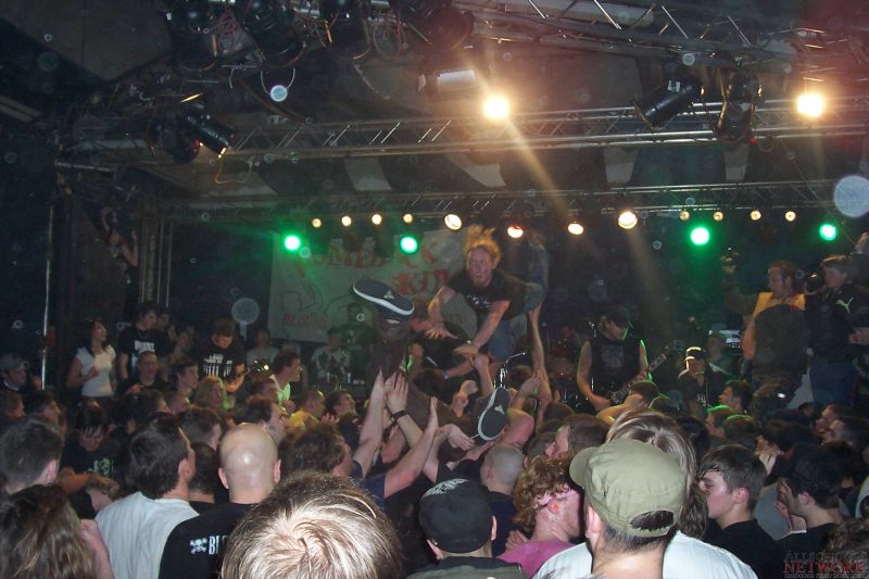 Photo zu 23.02.2007: Comeback Kid, Black Friday 29, Rise And Fall, Final Prayer, Justice - Leipzig - Conne Island