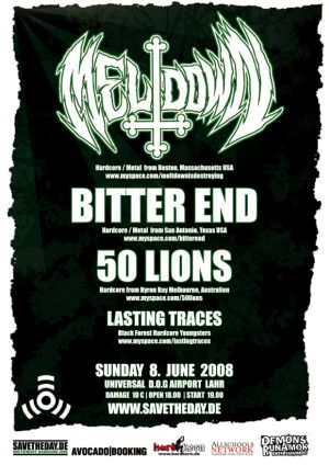 Photo zu 26.06.2008: 50 Lions, Meltdown, Trash Talk - Exhaus, Trier