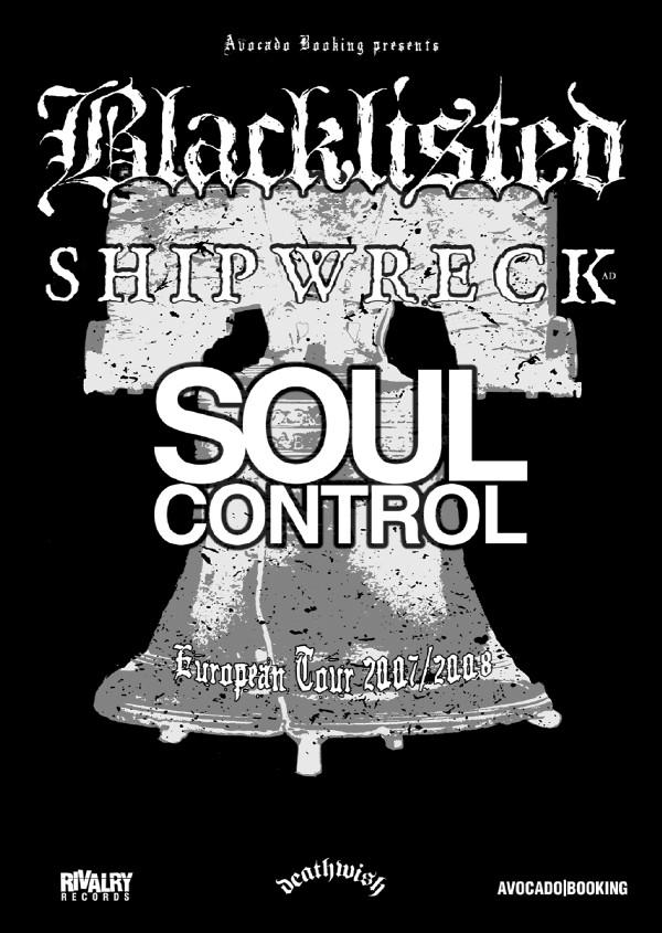 Photo zu 01.01.2008: Blacklisted, Shipwreck A.D., Soul Control - Hamburg - Hafenklang