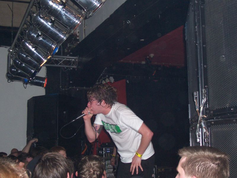 Photo zu 06.05.2006: Comeback Kid, Raised Fist, Endstand, The Dead - Münster - Sputnikhalle