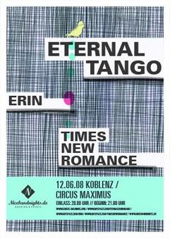 Photo zu 12.06.2008: Eternal Tango, Erin, Times New Romance - Koblenz - Circus Maximus
