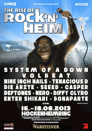 Photo zu 18.08.2013: Rock'n'Heim Festival - Hockenheimring