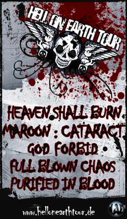 Photo zu 03.10.2006: Heaven Shall Burn, Cataract, Maroon, God Forbid, Purified in Blood, A Perfect Murder - Jena - F-Haus