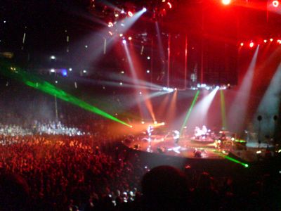 Photo zu 16.11.2009: Muse, Biffy Clyro - Köln - Lanxess Arena