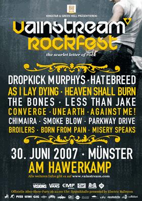 Photo zu 30.06.2007: Vainstream Rockfest - Vorbericht -  Münster - Am Hawerkamp