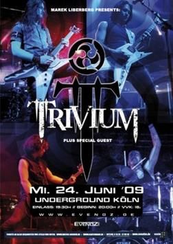 Photo zu 24.06.2009: Trivium - Köln - Underground